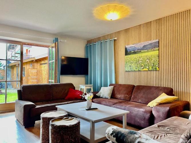 Ferienhaus Alpverliebt بلوسترلانج الغرفة الصورة
