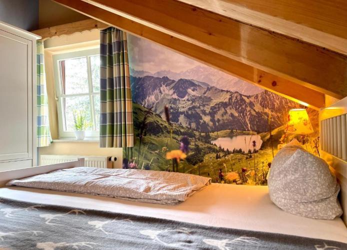 Ferienhaus Alpverliebt بلوسترلانج الغرفة الصورة